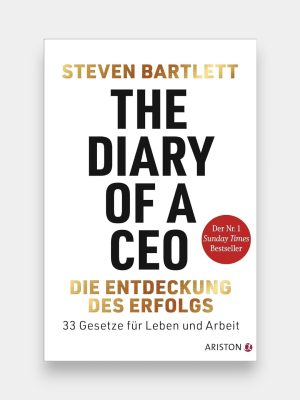 The diary of a ceo. Steven Bartlett