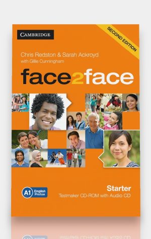 face2face Starter – Second Edition. Chris Redston with Gillie Cunningham