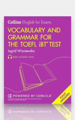 Vocabulary and Grammar for the TOEFL iBT Test. Ingrid Wisniewska
