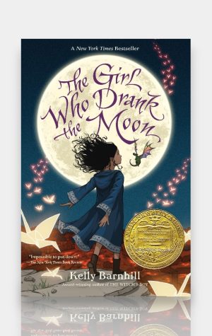 The Girl Who Drank the Moon. Kelly Barnhill