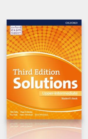 Solutions Upper-Intermediate – Third Edition (Student’s Book + Workbook)