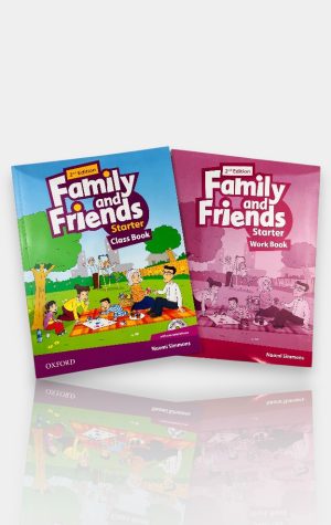 Family and Friends Starter – 2nd Edition (Class Book + Workbook). Naomi Simmons
