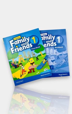 Family and Friends 1 – 2nd Edition (Class Book + Workbook)