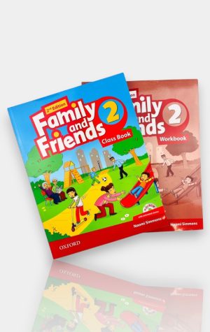 Family and Friends 2 – 2nd Edition (Class Book + Workbook). Naomi Simmons