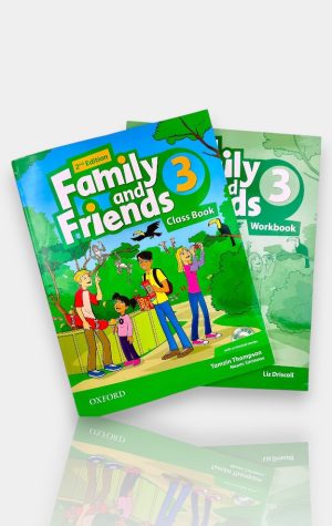 Family and Friends 3 – 2nd Edition (Class Book + Workbook). Tamzin Thompson, Naomi Simmons