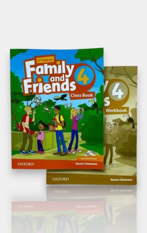 Family and Friends 4 – 2nd Edition (Class Book + Workbook). Naomi Simmons