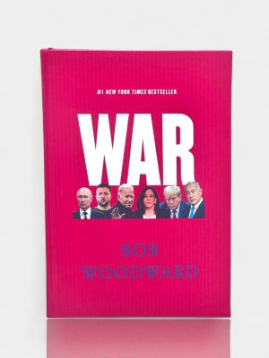 WAR. Bob Woodward