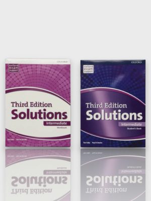 Solutions Intermediate Students Book,Workbook