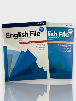 English File Pre-intermediate Students Book,Workbook